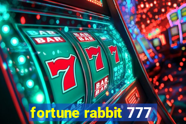 fortune rabbit 777